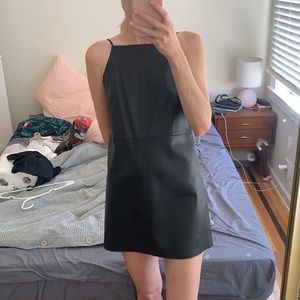 Black Mini Dress